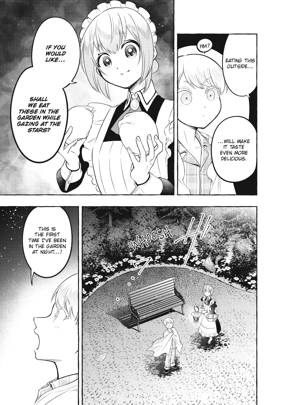 Isekai Maid No Mitsuboshi Gourmet - Chapter 7