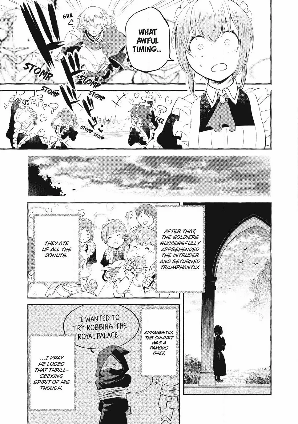 Isekai Maid No Mitsuboshi Gourmet - Chapter 2.4