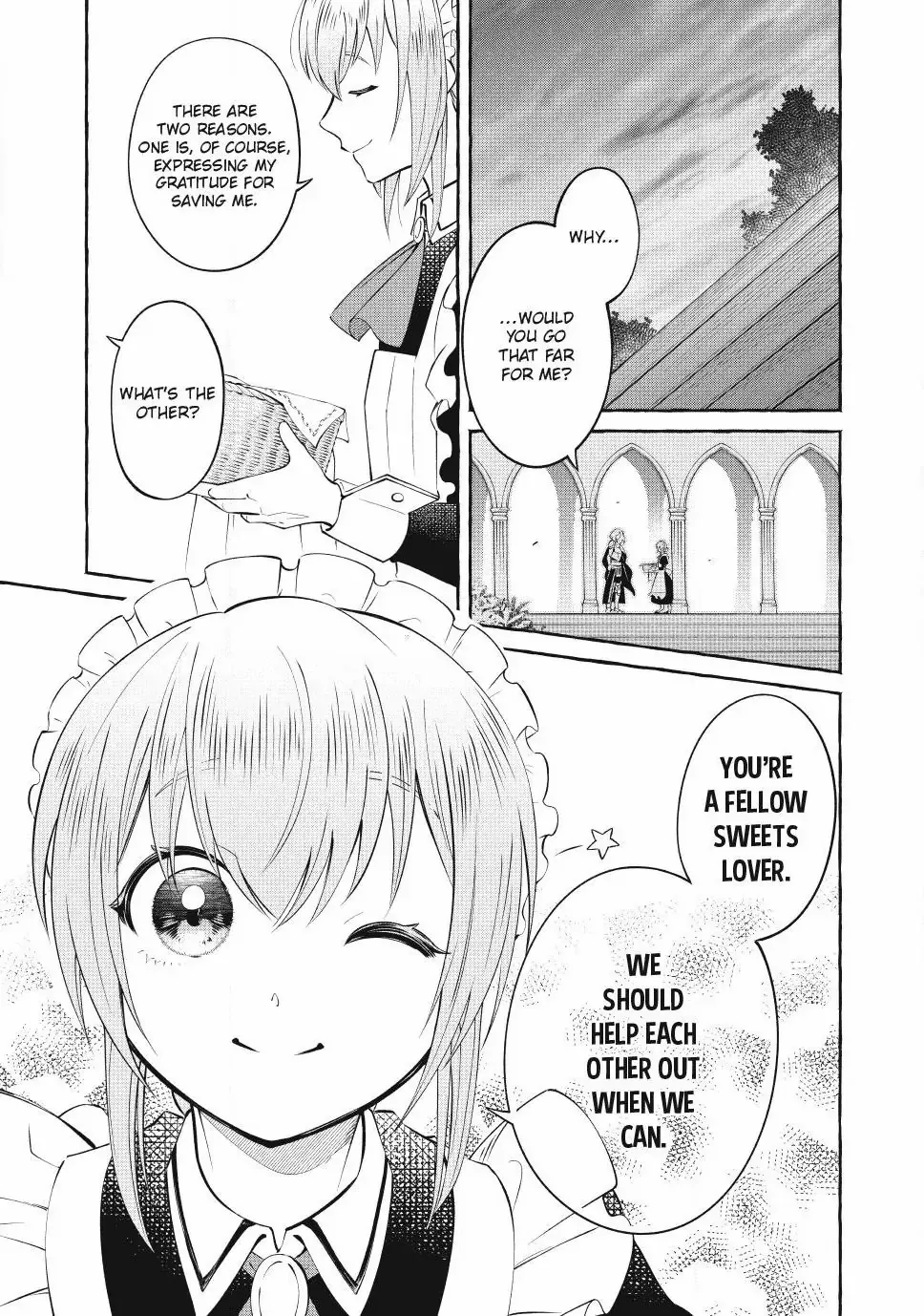 Isekai Maid No Mitsuboshi Gourmet - Chapter 2.4