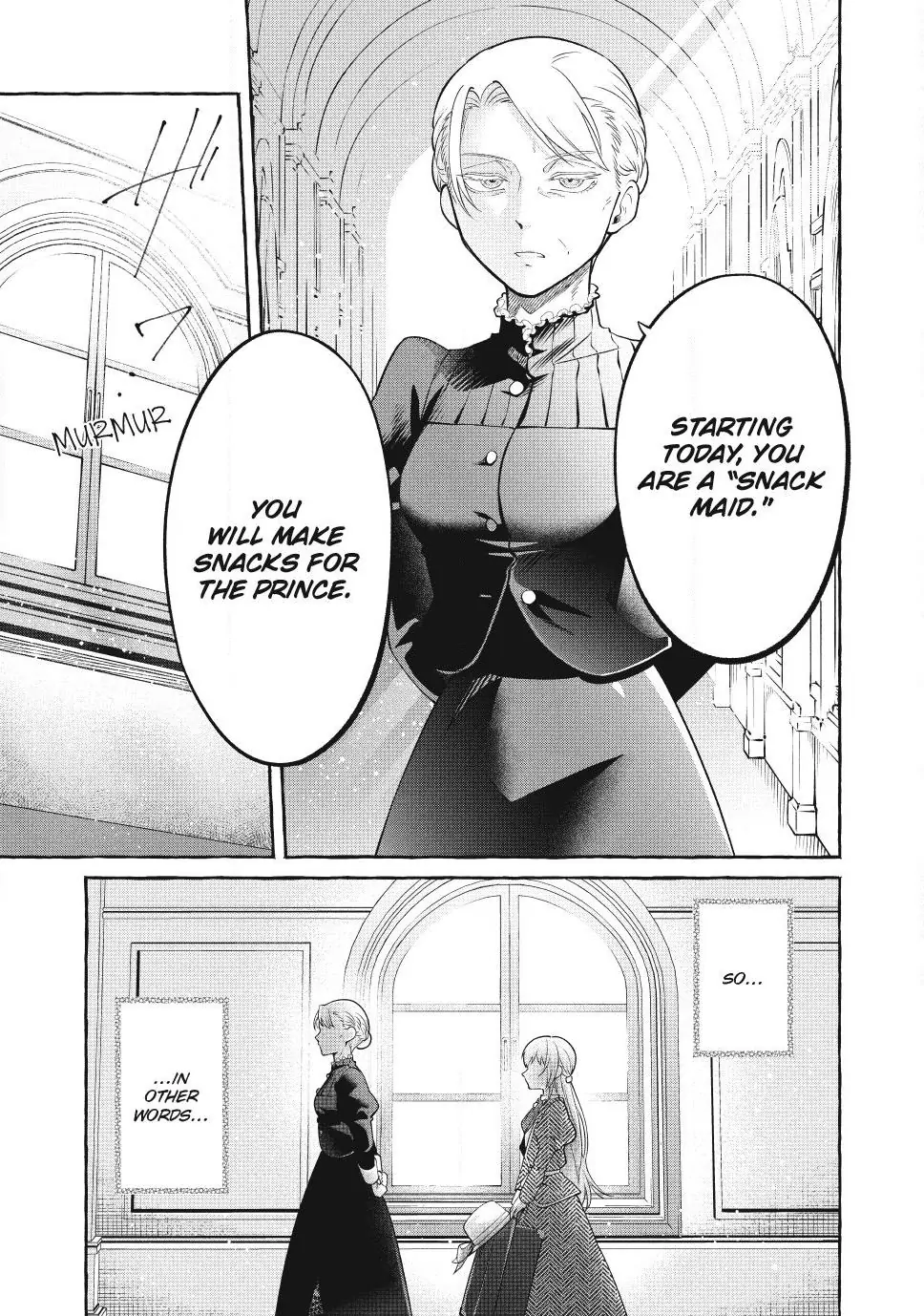 Isekai Maid No Mitsuboshi Gourmet - Chapter 1.3