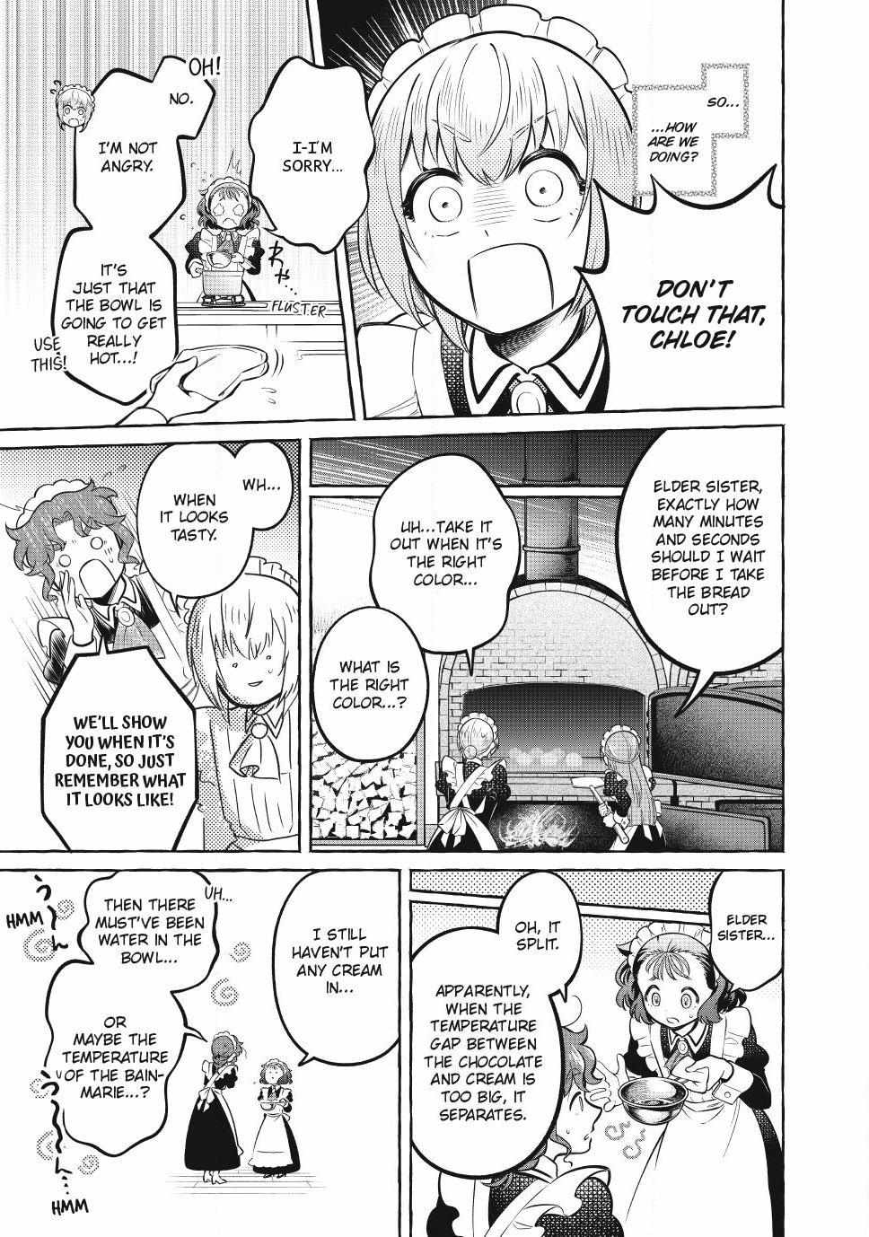 Isekai Maid No Mitsuboshi Gourmet - Chapter 10.2