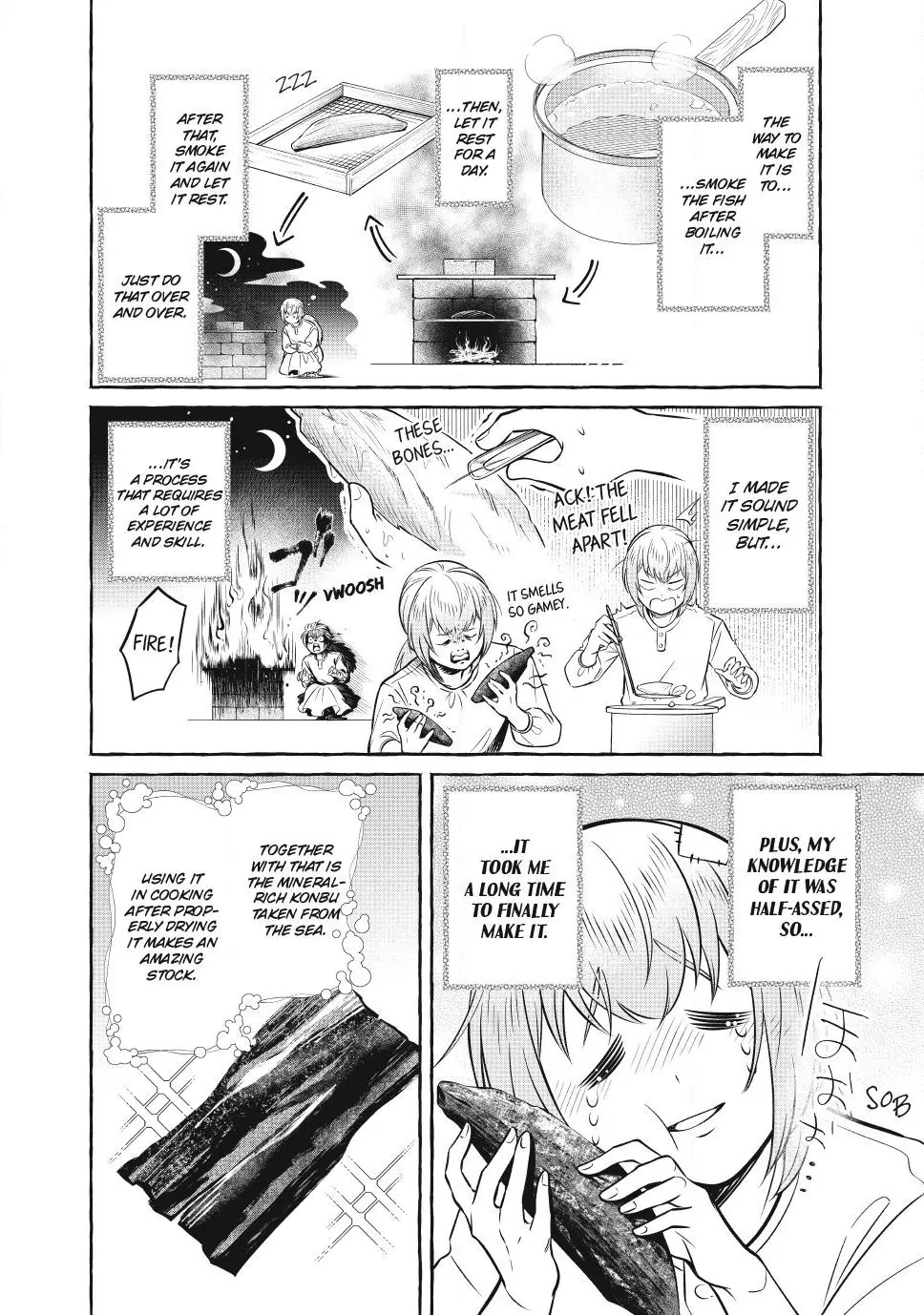 Isekai Maid No Mitsuboshi Gourmet - Chapter 9.5