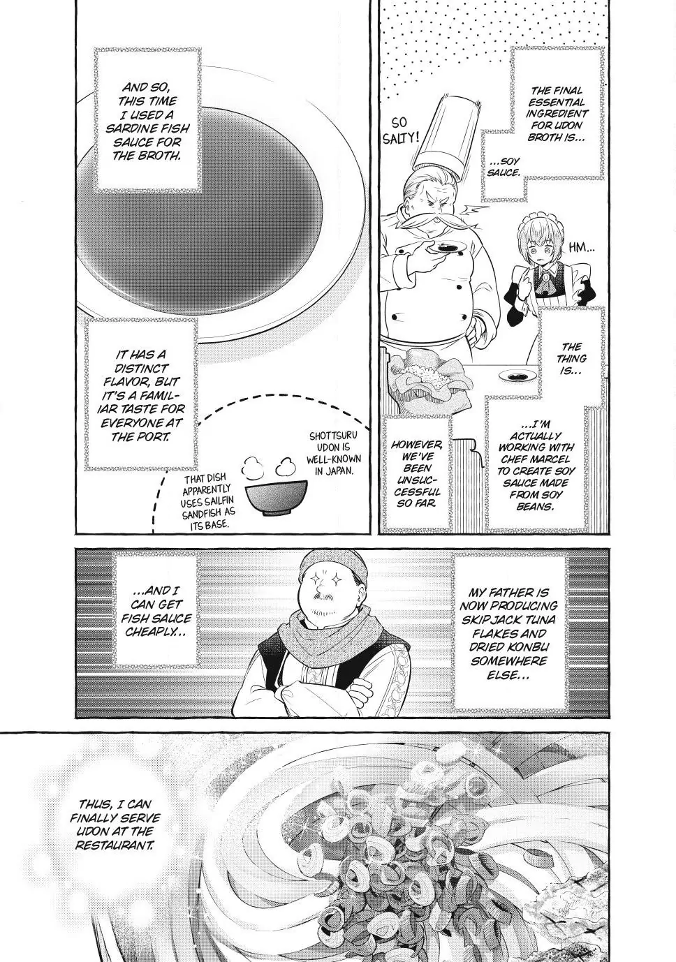 Isekai Maid No Mitsuboshi Gourmet - Chapter 9.5