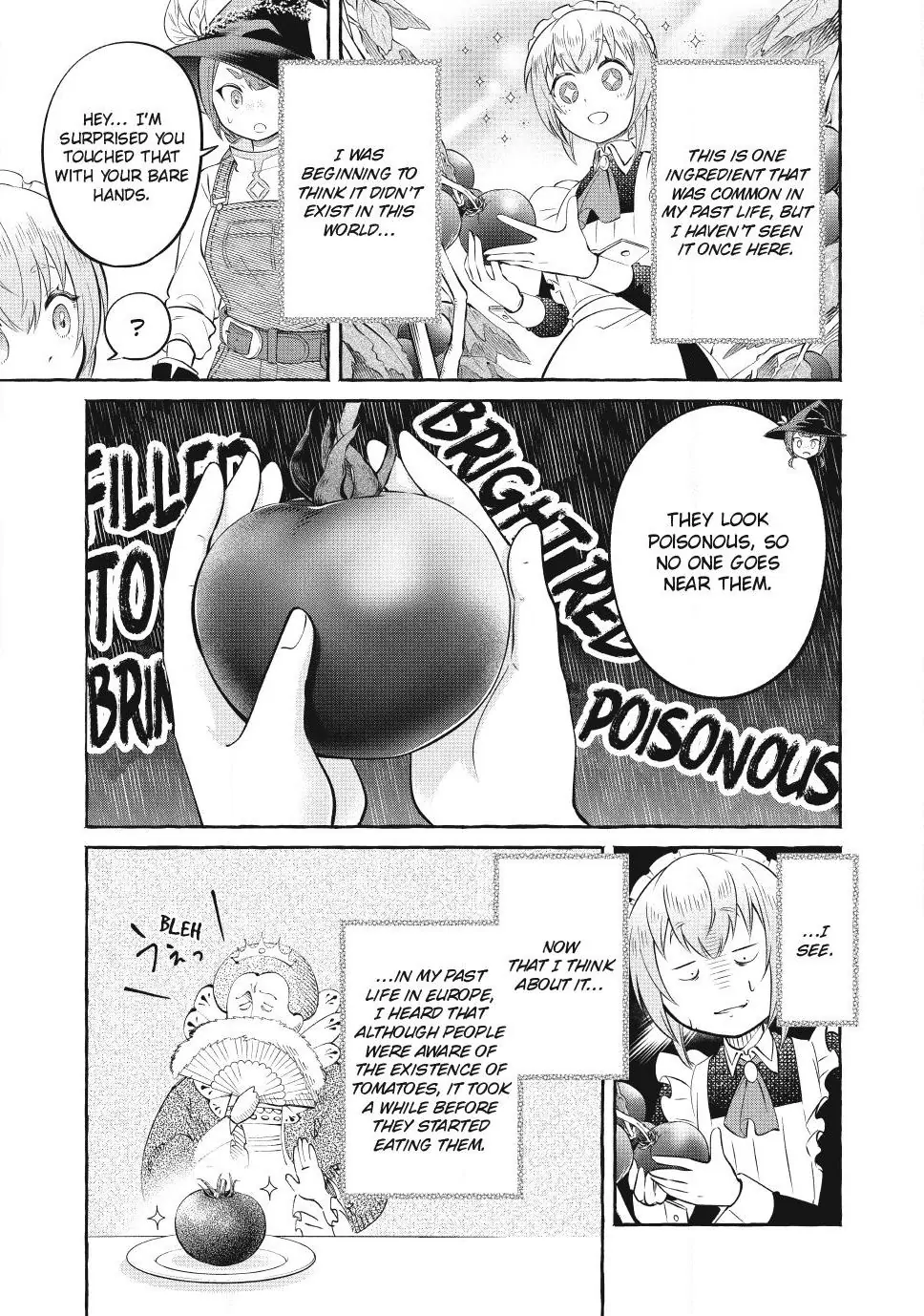 Isekai Maid No Mitsuboshi Gourmet - Chapter 3.2