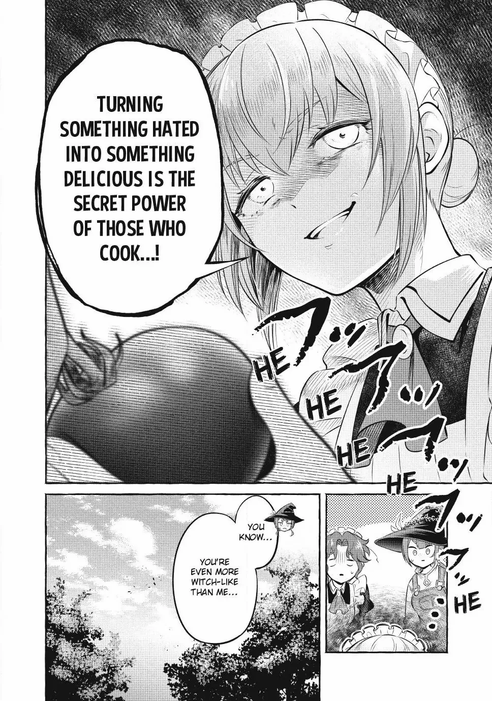 Isekai Maid No Mitsuboshi Gourmet - Chapter 3.2