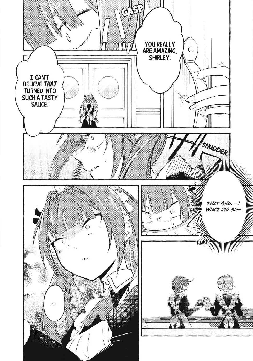 Isekai Maid No Mitsuboshi Gourmet - Chapter 3.2