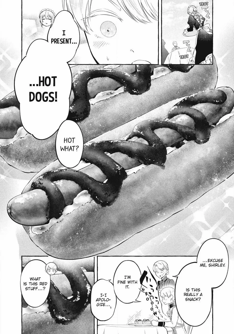 Isekai Maid No Mitsuboshi Gourmet - Chapter 3.2