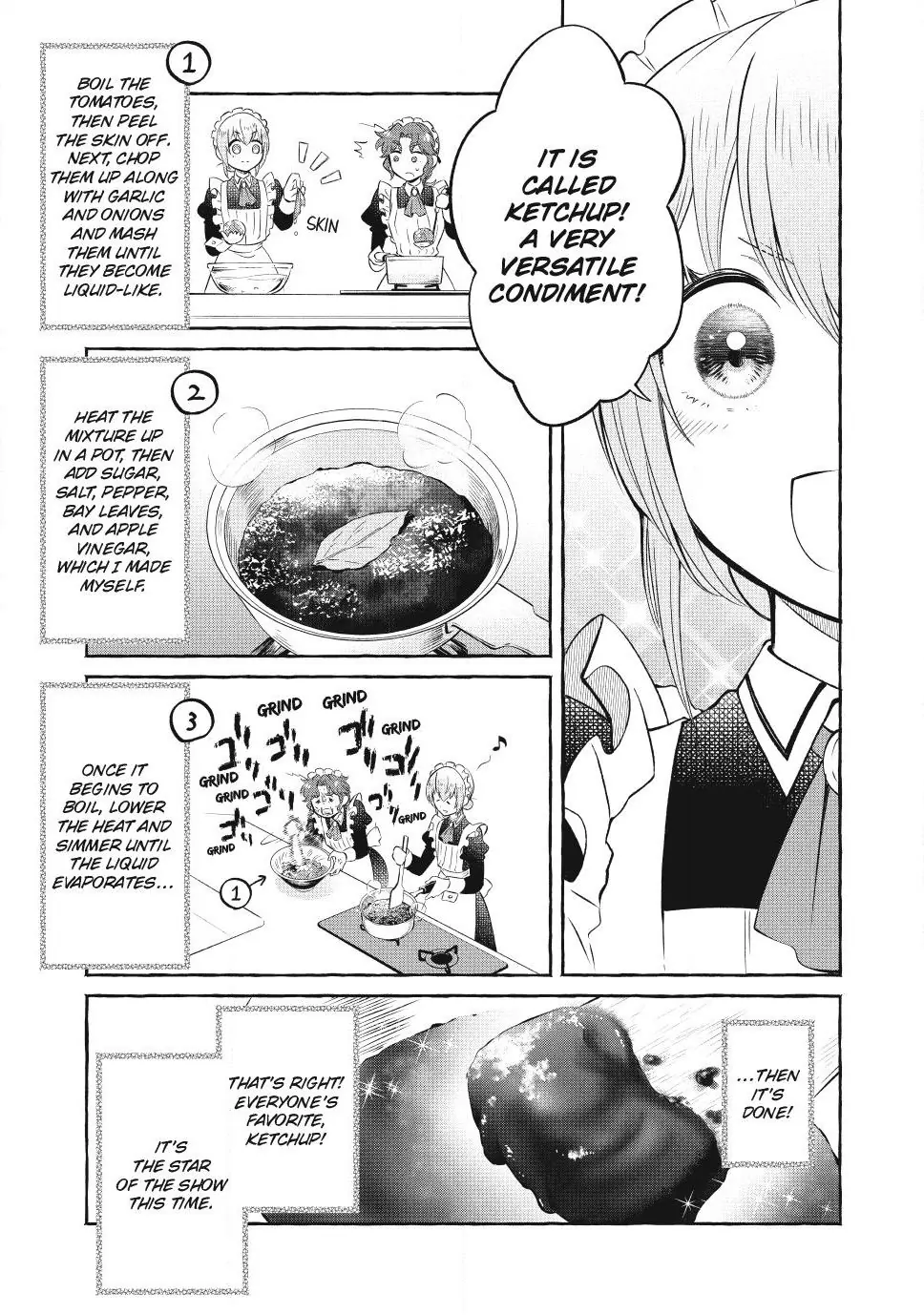 Isekai Maid No Mitsuboshi Gourmet - Chapter 3.2