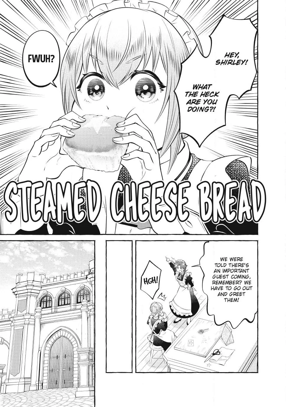 Isekai Maid No Mitsuboshi Gourmet - Chapter 4.1