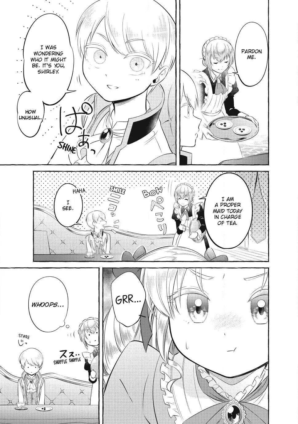 Isekai Maid No Mitsuboshi Gourmet - Chapter 4.1