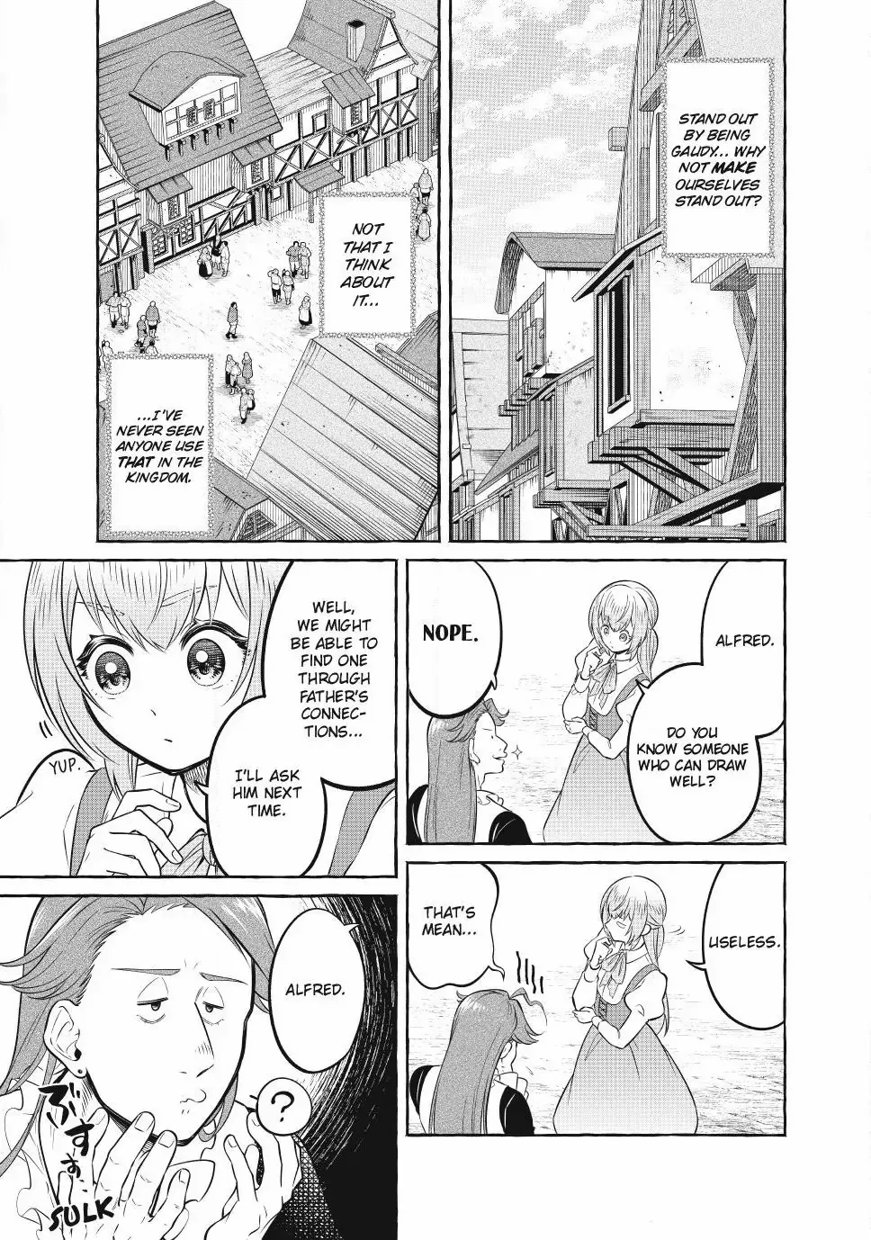 Isekai Maid No Mitsuboshi Gourmet - Chapter 9.4