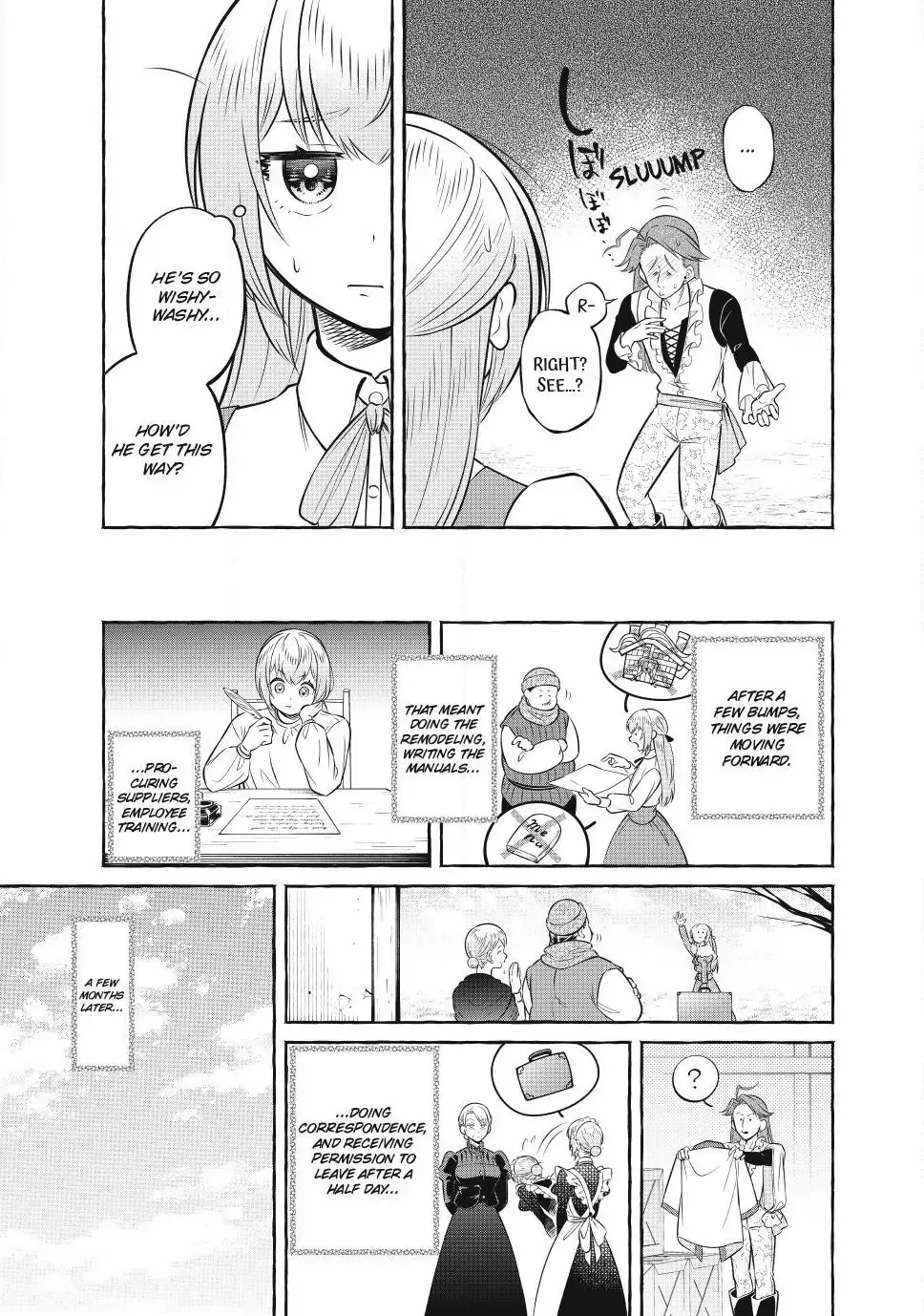 Isekai Maid No Mitsuboshi Gourmet - Chapter 9.4