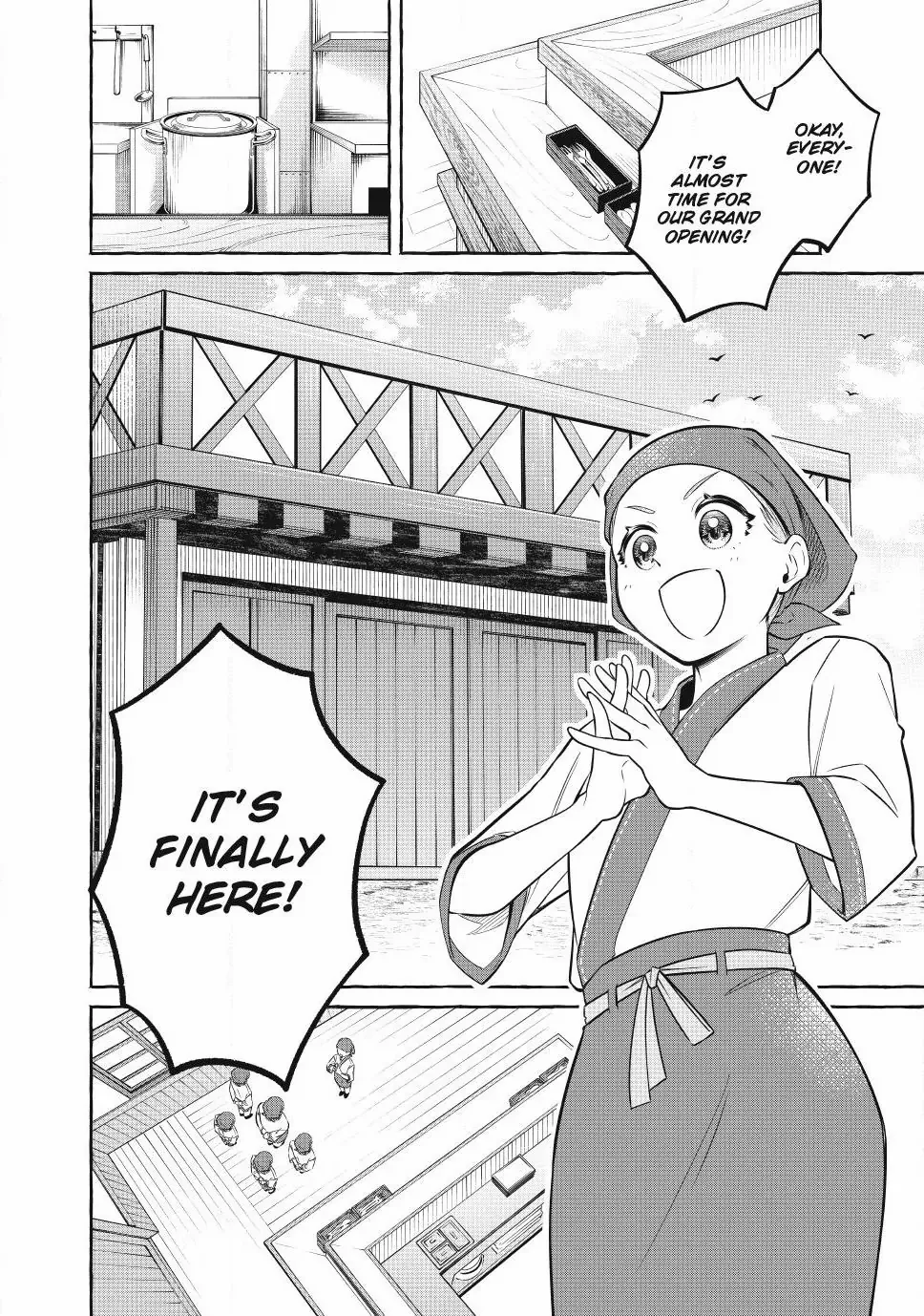 Isekai Maid No Mitsuboshi Gourmet - Chapter 9.4