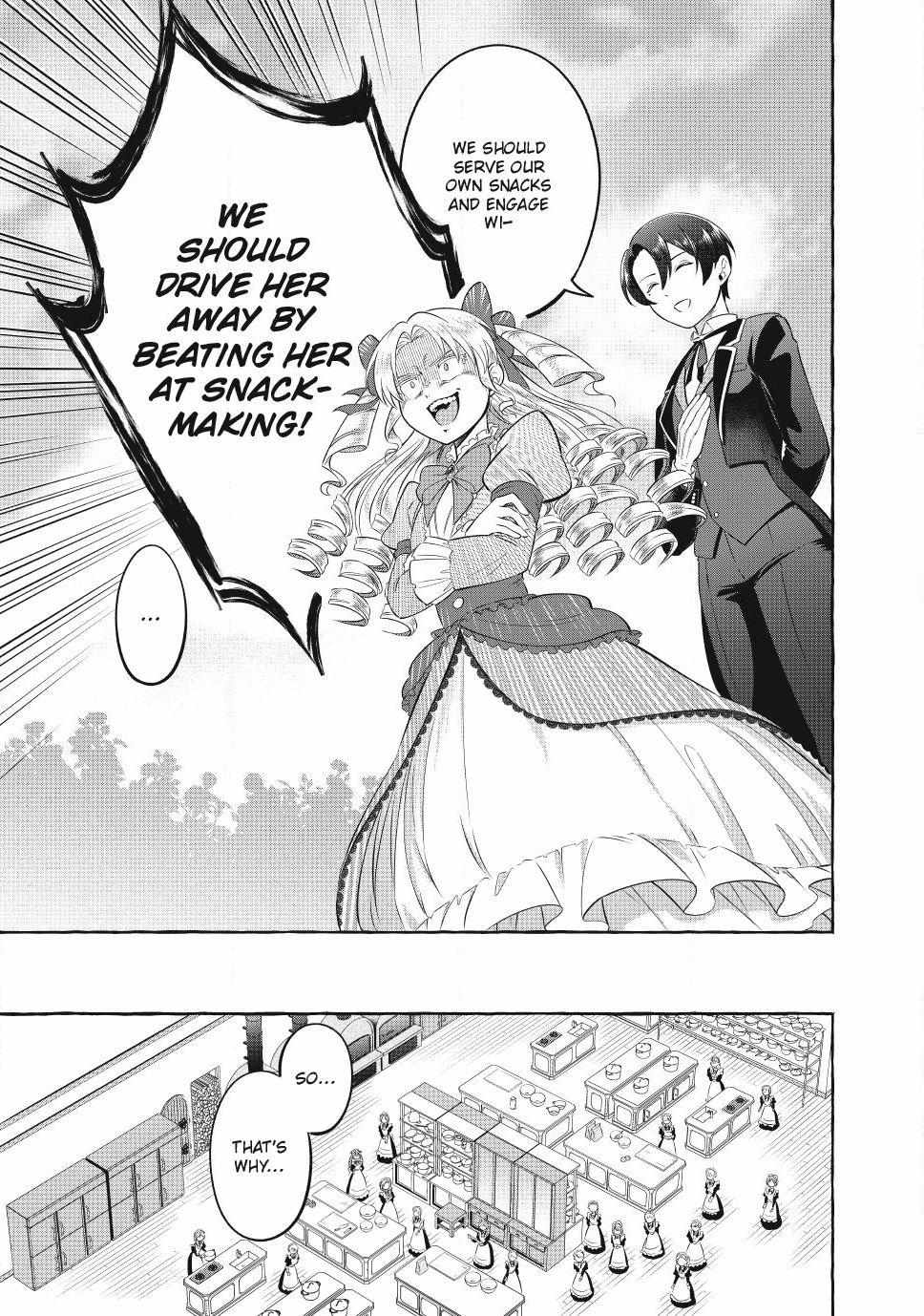 Isekai Maid No Mitsuboshi Gourmet - Chapter 4.2