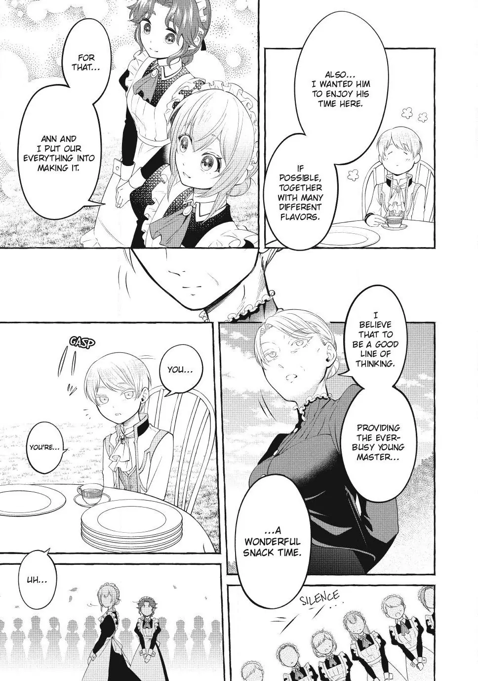 Isekai Maid No Mitsuboshi Gourmet - Chapter 1.7