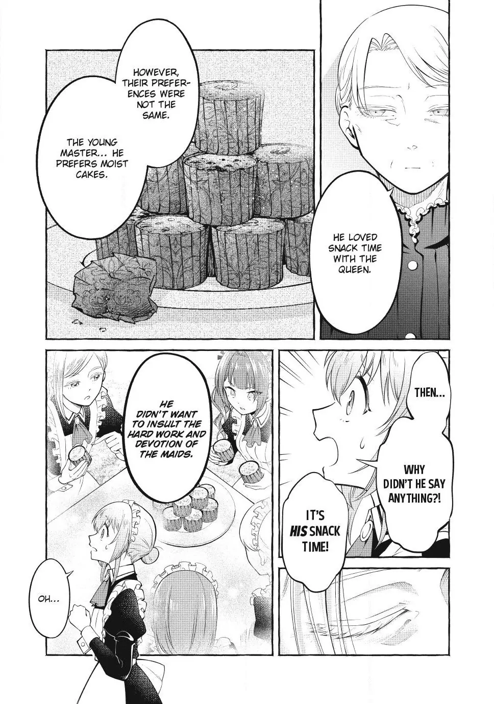 Isekai Maid No Mitsuboshi Gourmet - Chapter 1.7