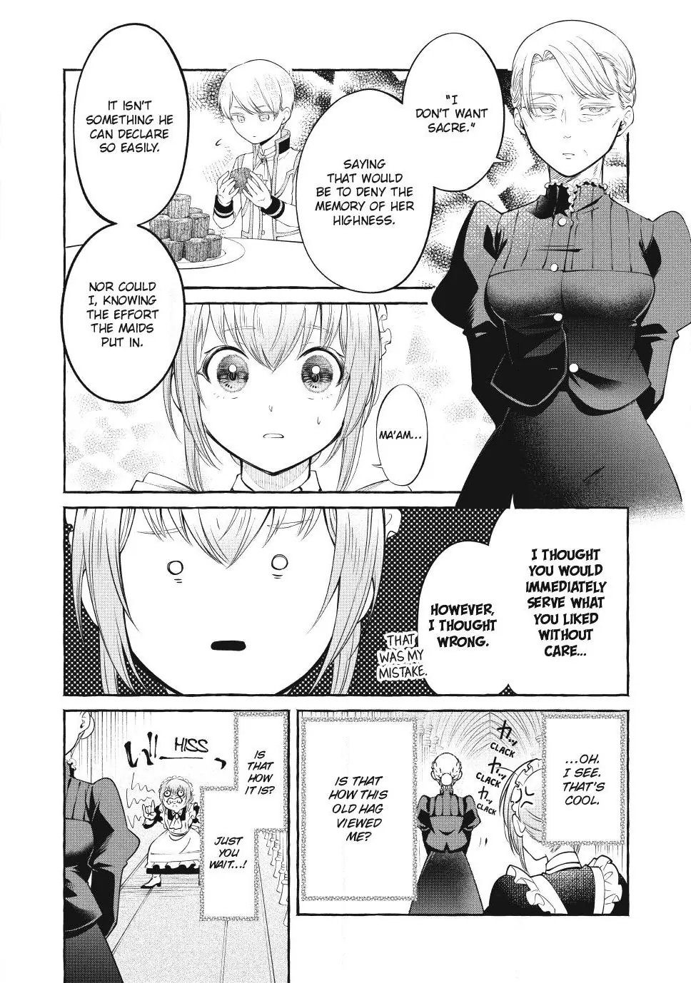 Isekai Maid No Mitsuboshi Gourmet - Chapter 1.7