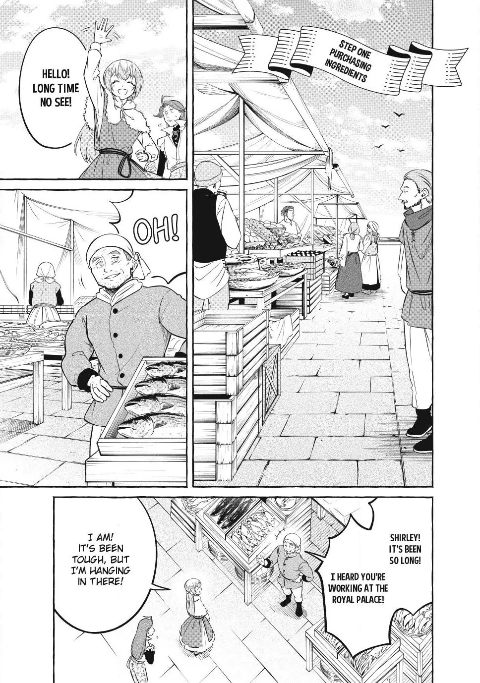 Isekai Maid No Mitsuboshi Gourmet - Chapter 9.3