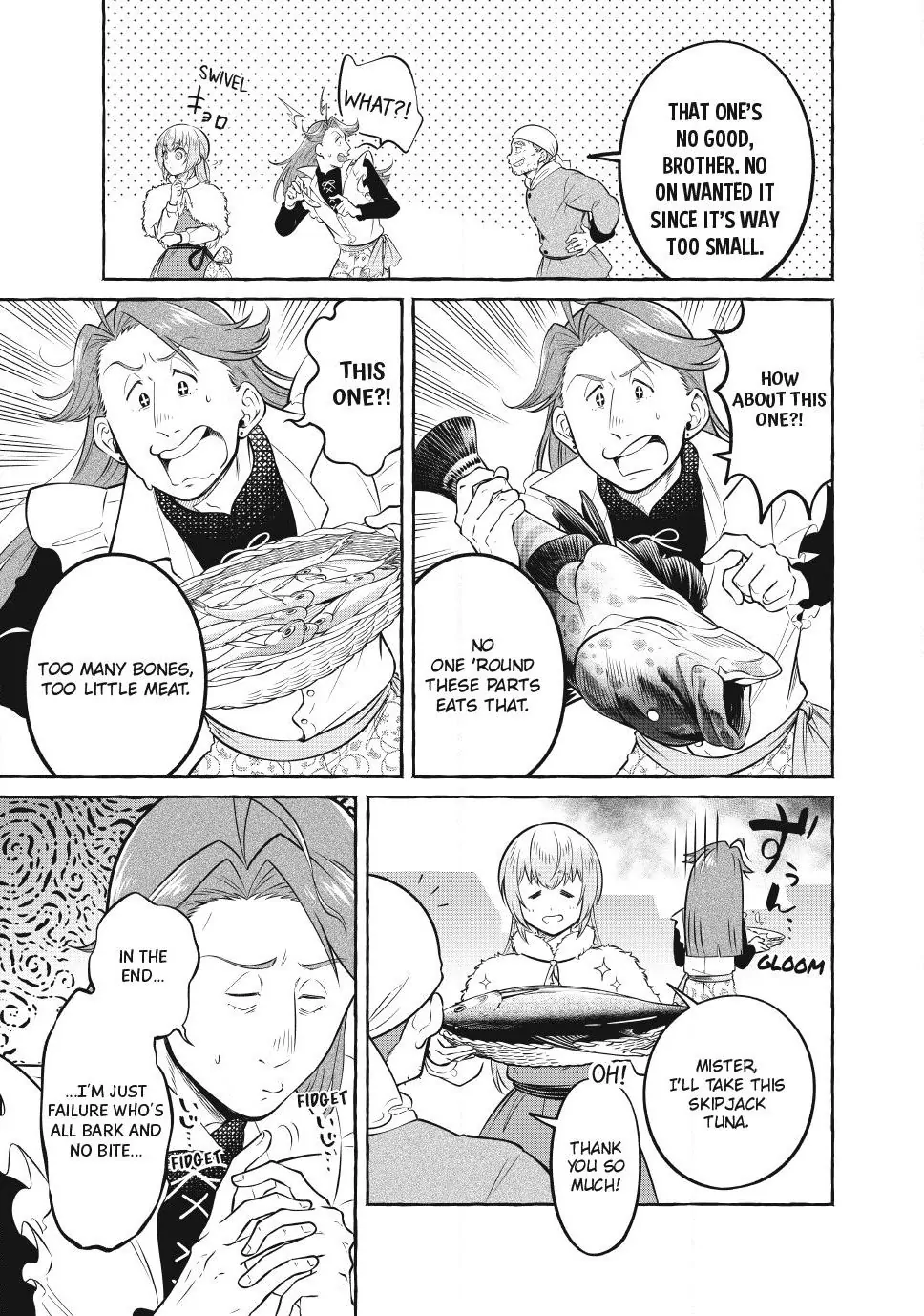 Isekai Maid No Mitsuboshi Gourmet - Chapter 9.3