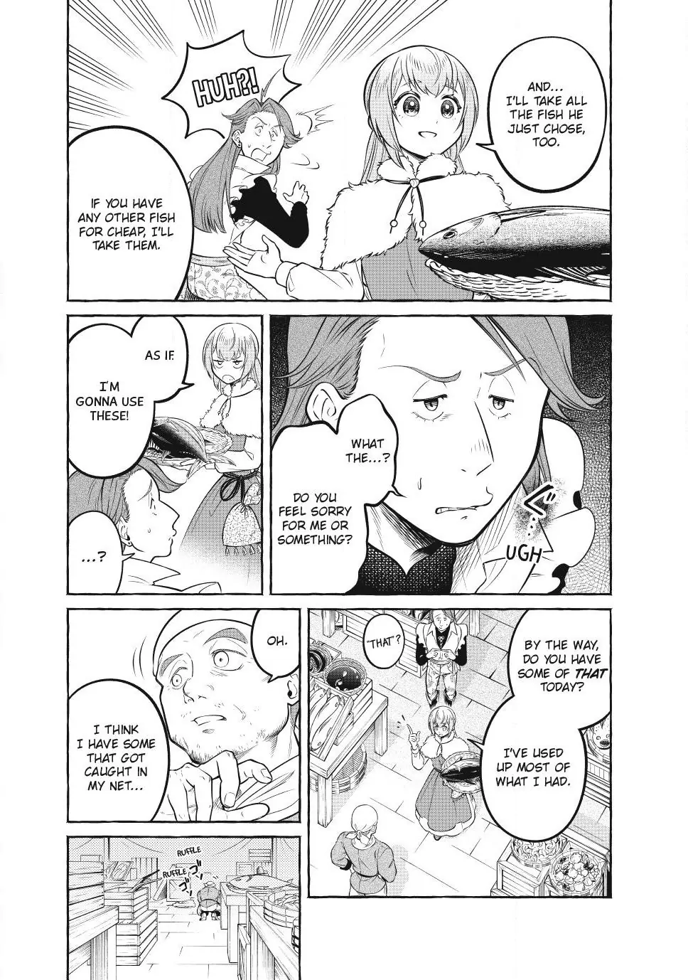 Isekai Maid No Mitsuboshi Gourmet - Chapter 9.3