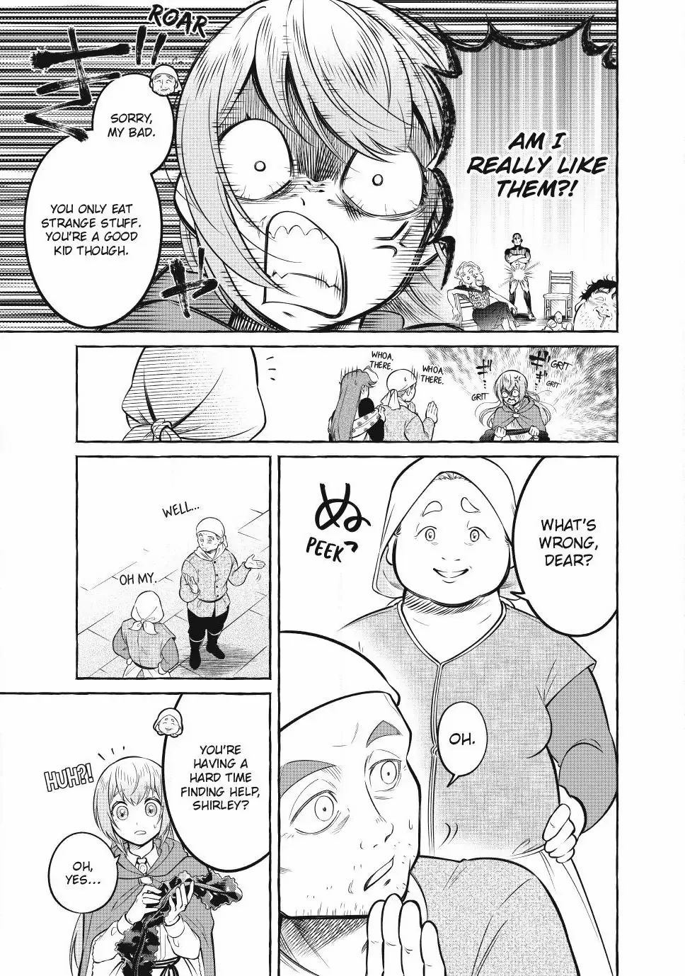 Isekai Maid No Mitsuboshi Gourmet - Chapter 9.3