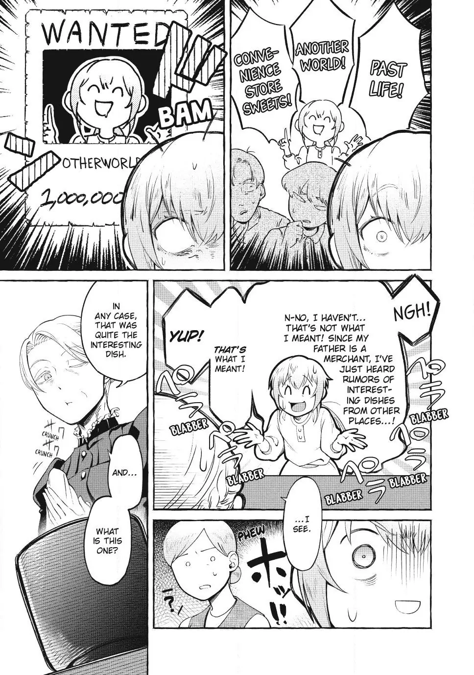 Isekai Maid No Mitsuboshi Gourmet - Chapter 1.2