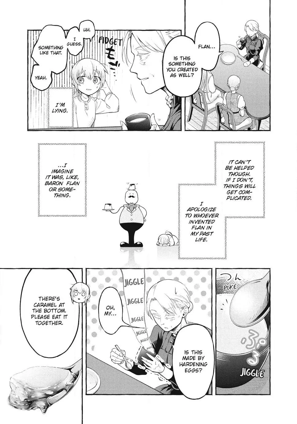 Isekai Maid No Mitsuboshi Gourmet - Chapter 1.2