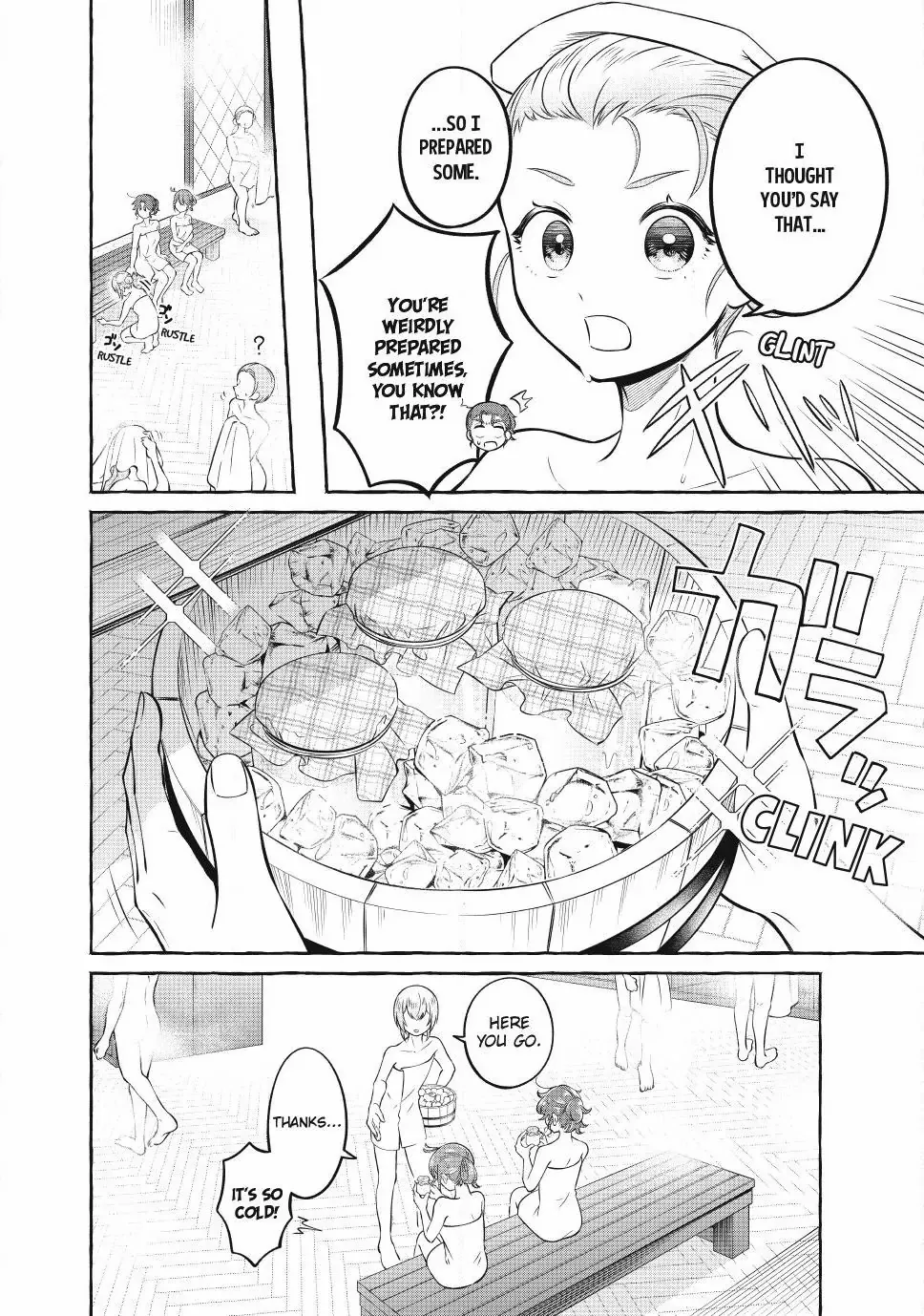 Isekai Maid No Mitsuboshi Gourmet - Chapter 5.1