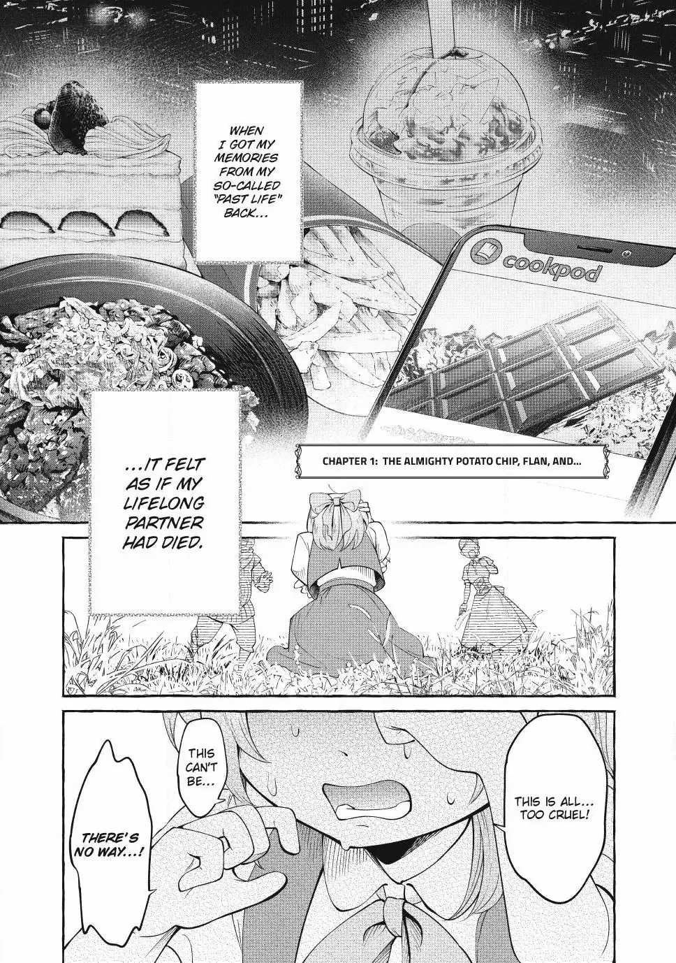 Isekai Maid No Mitsuboshi Gourmet - Chapter 1.1