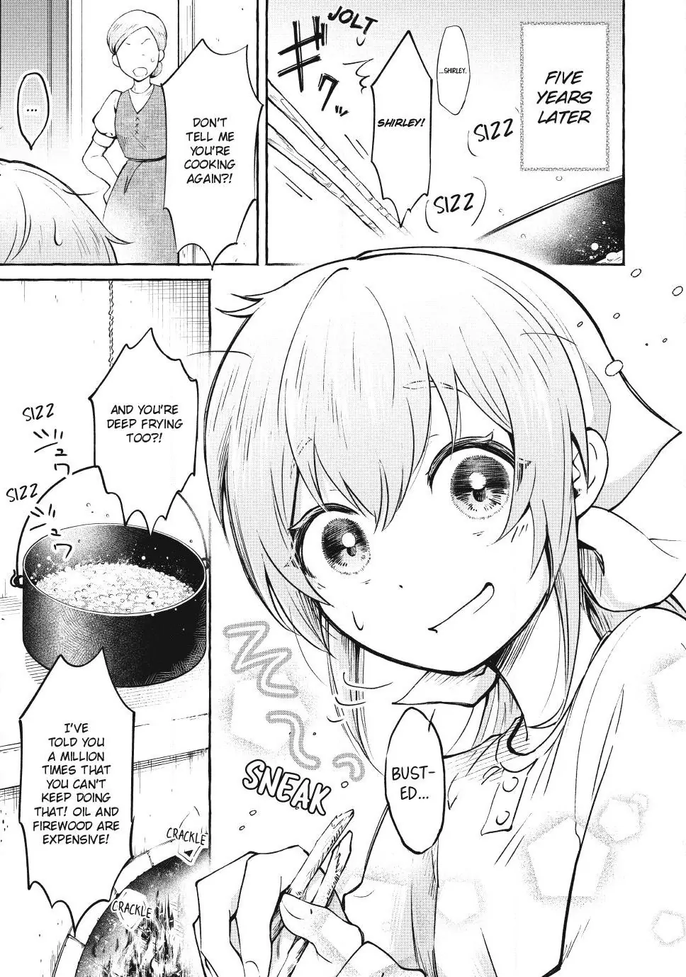 Isekai Maid No Mitsuboshi Gourmet - Chapter 1.1