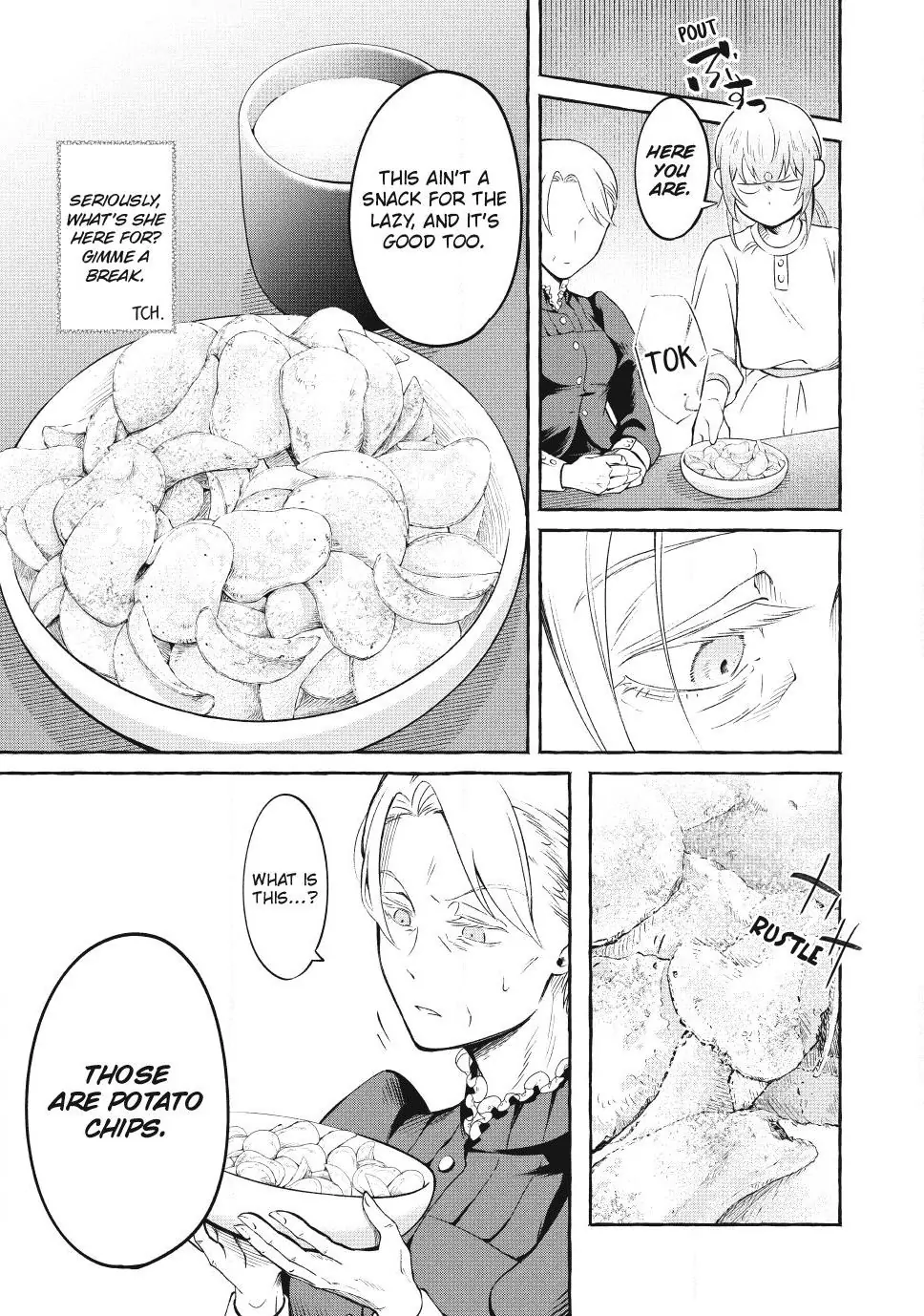 Isekai Maid No Mitsuboshi Gourmet - Chapter 1.1