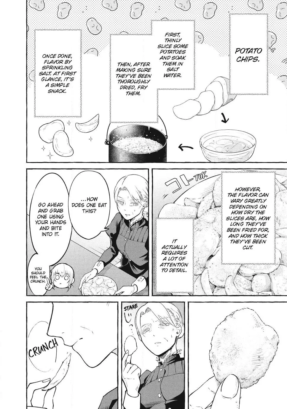 Isekai Maid No Mitsuboshi Gourmet - Chapter 1.1