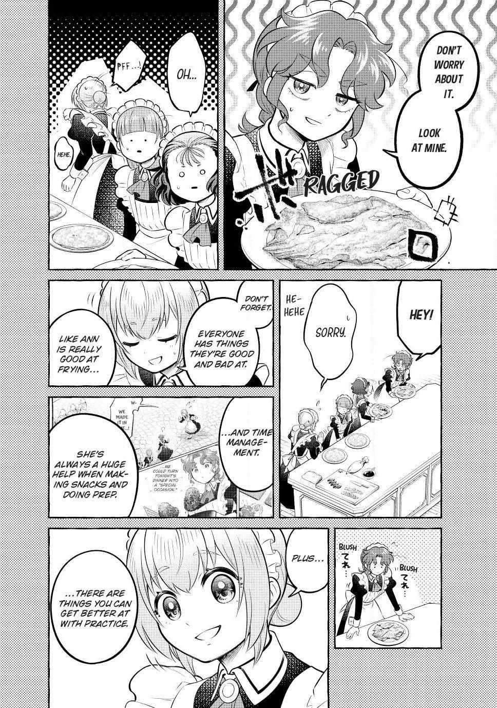 Isekai Maid No Mitsuboshi Gourmet - Chapter 10.3