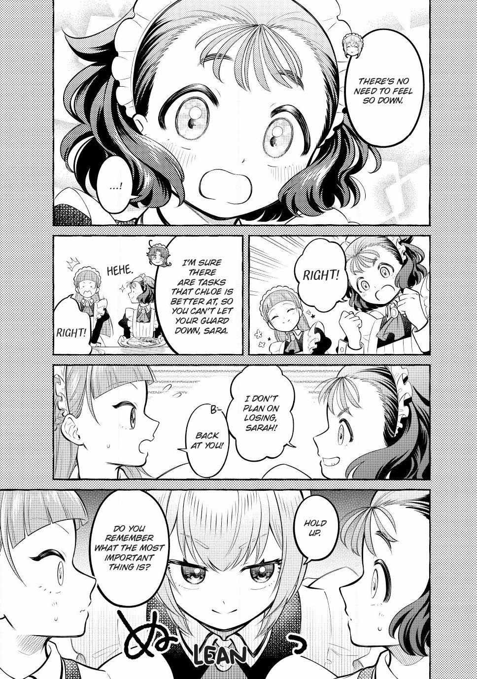 Isekai Maid No Mitsuboshi Gourmet - Chapter 10.3