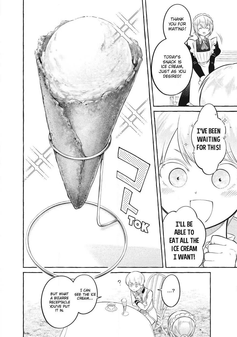 Isekai Maid No Mitsuboshi Gourmet - Chapter 5.2