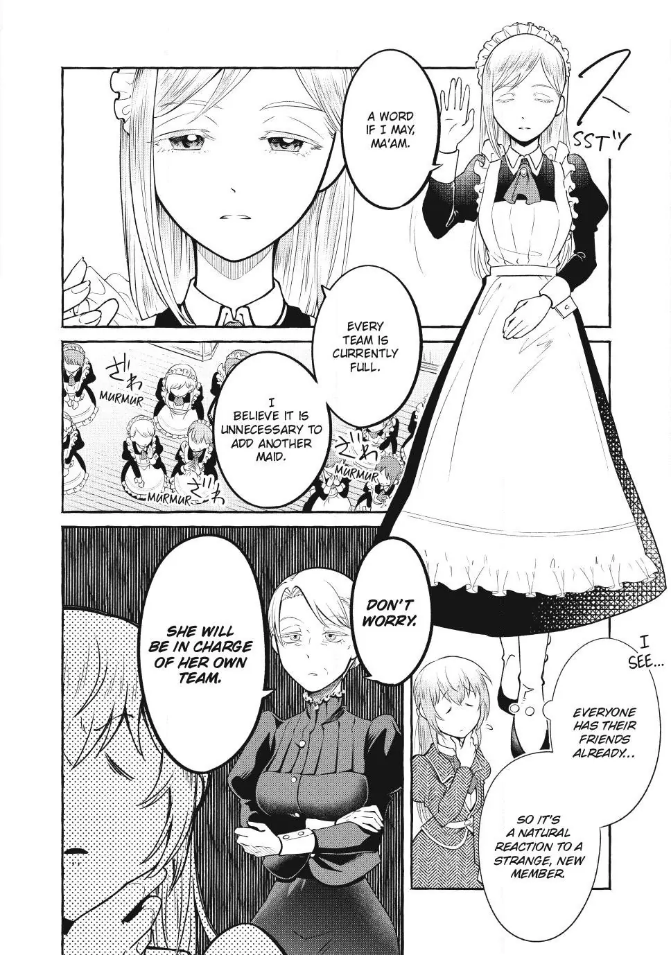 Isekai Maid No Mitsuboshi Gourmet - Chapter 1.4