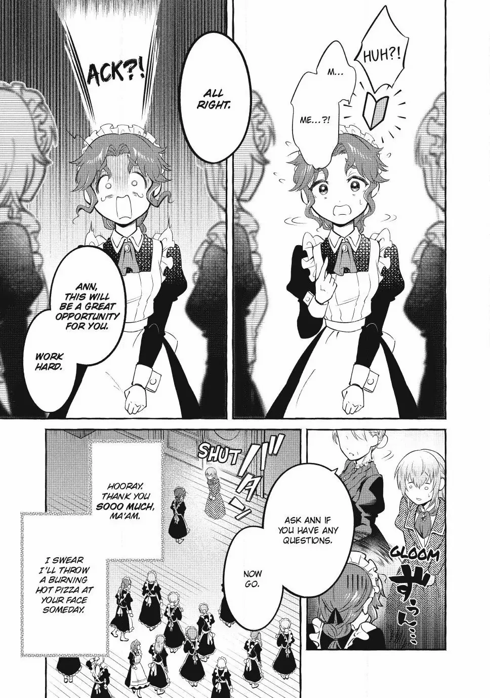 Isekai Maid No Mitsuboshi Gourmet - Chapter 1.4