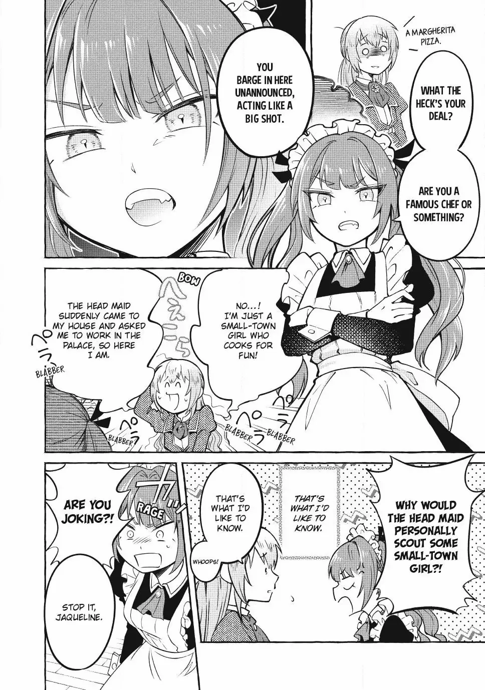 Isekai Maid No Mitsuboshi Gourmet - Chapter 1.4