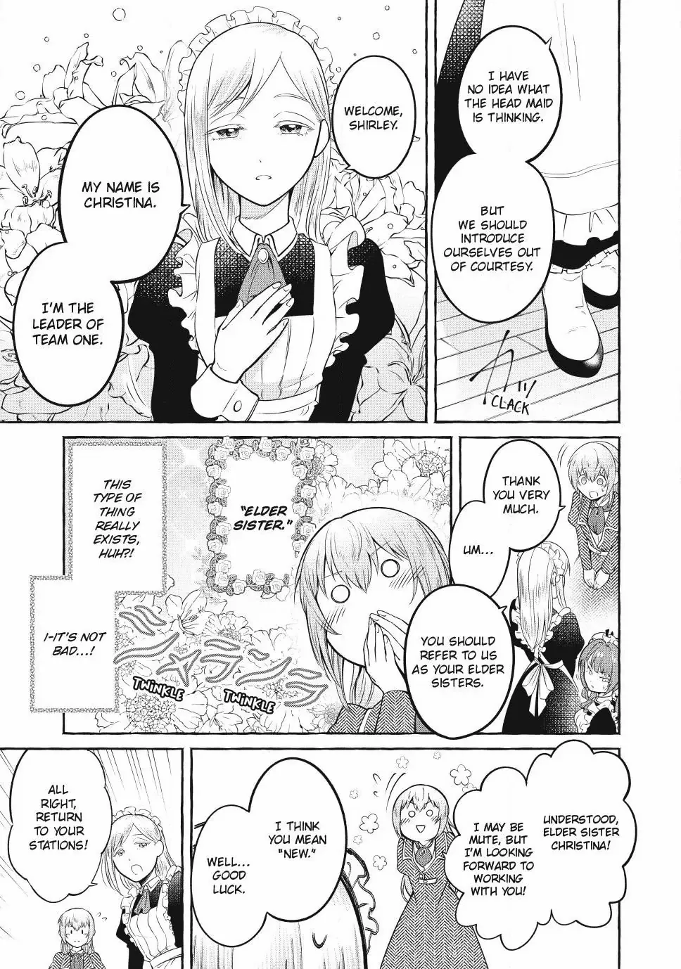 Isekai Maid No Mitsuboshi Gourmet - Chapter 1.4