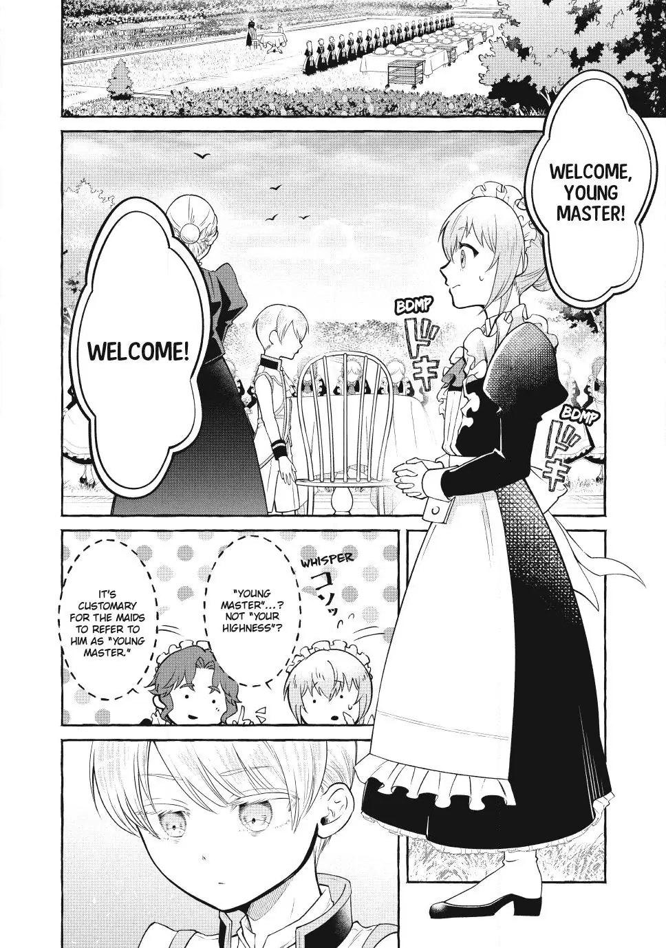 Isekai Maid No Mitsuboshi Gourmet - Chapter 1.4