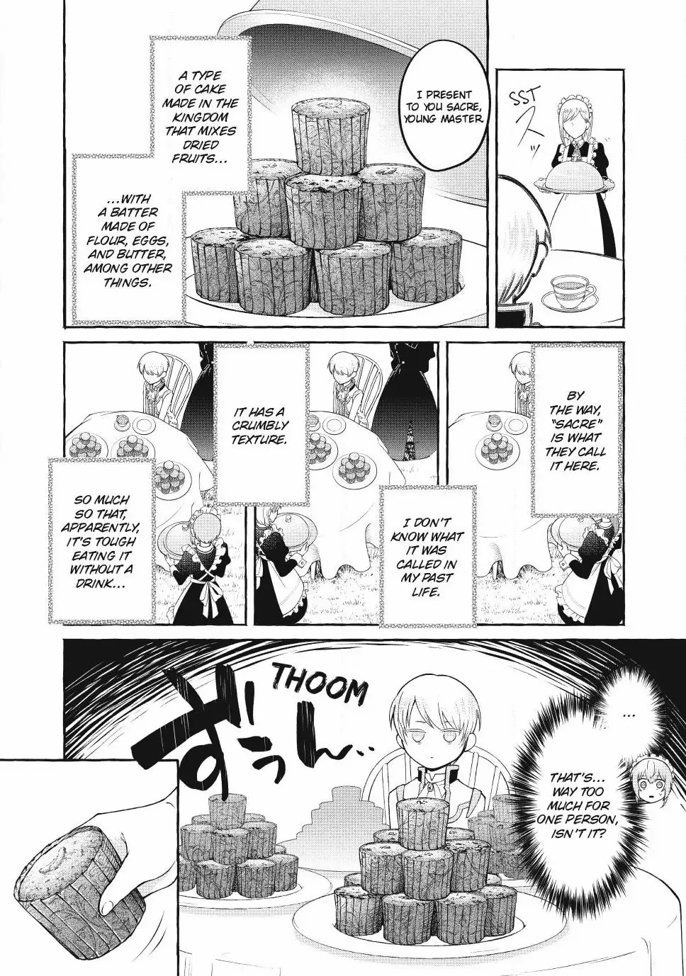 Isekai Maid No Mitsuboshi Gourmet - Chapter 1.4