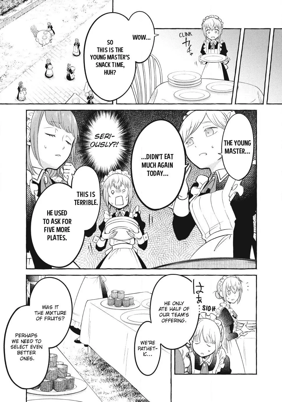 Isekai Maid No Mitsuboshi Gourmet - Chapter 1.4