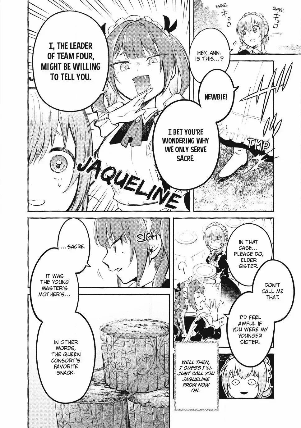 Isekai Maid No Mitsuboshi Gourmet - Chapter 1.4