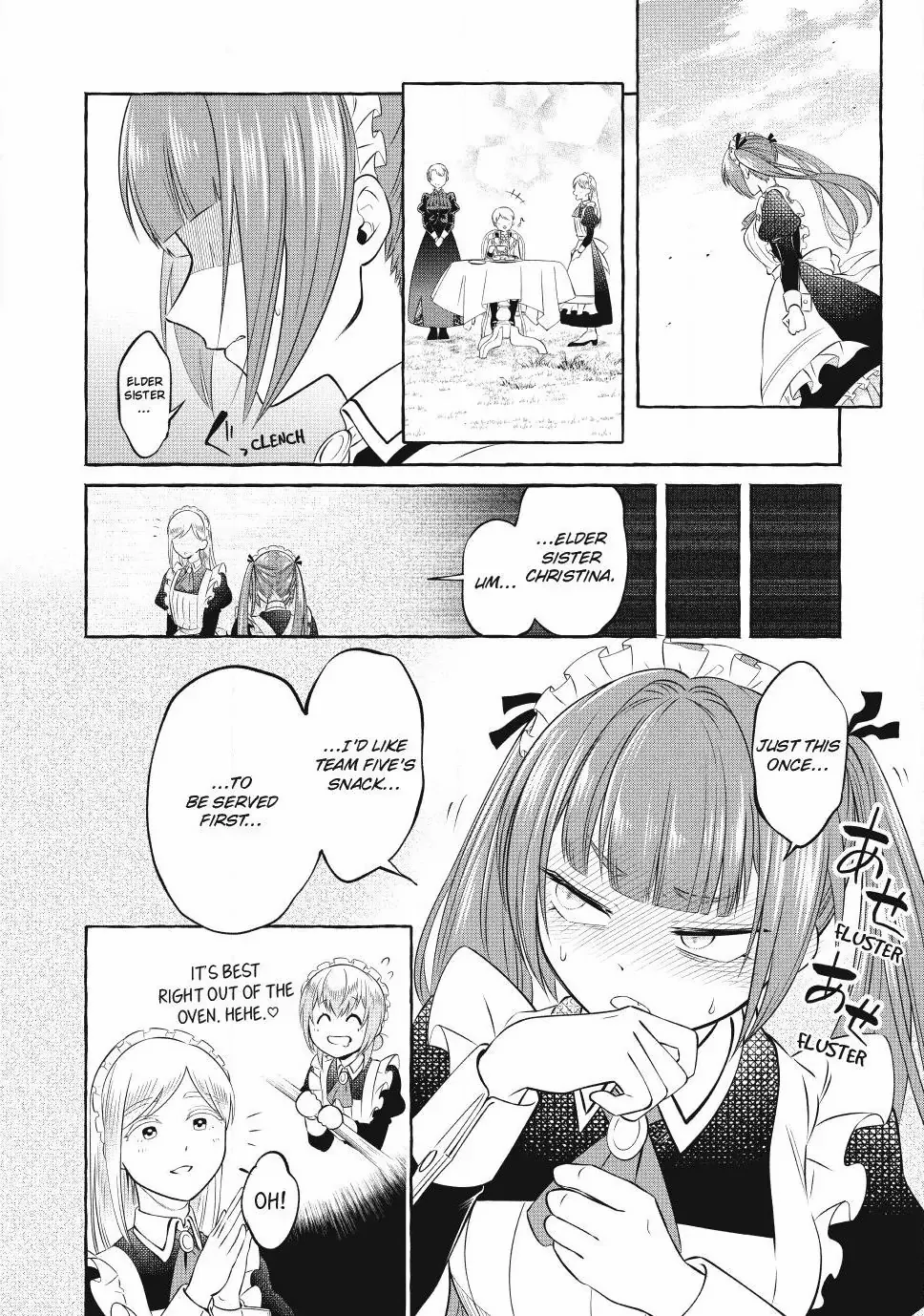 Isekai Maid No Mitsuboshi Gourmet - Chapter 3.6