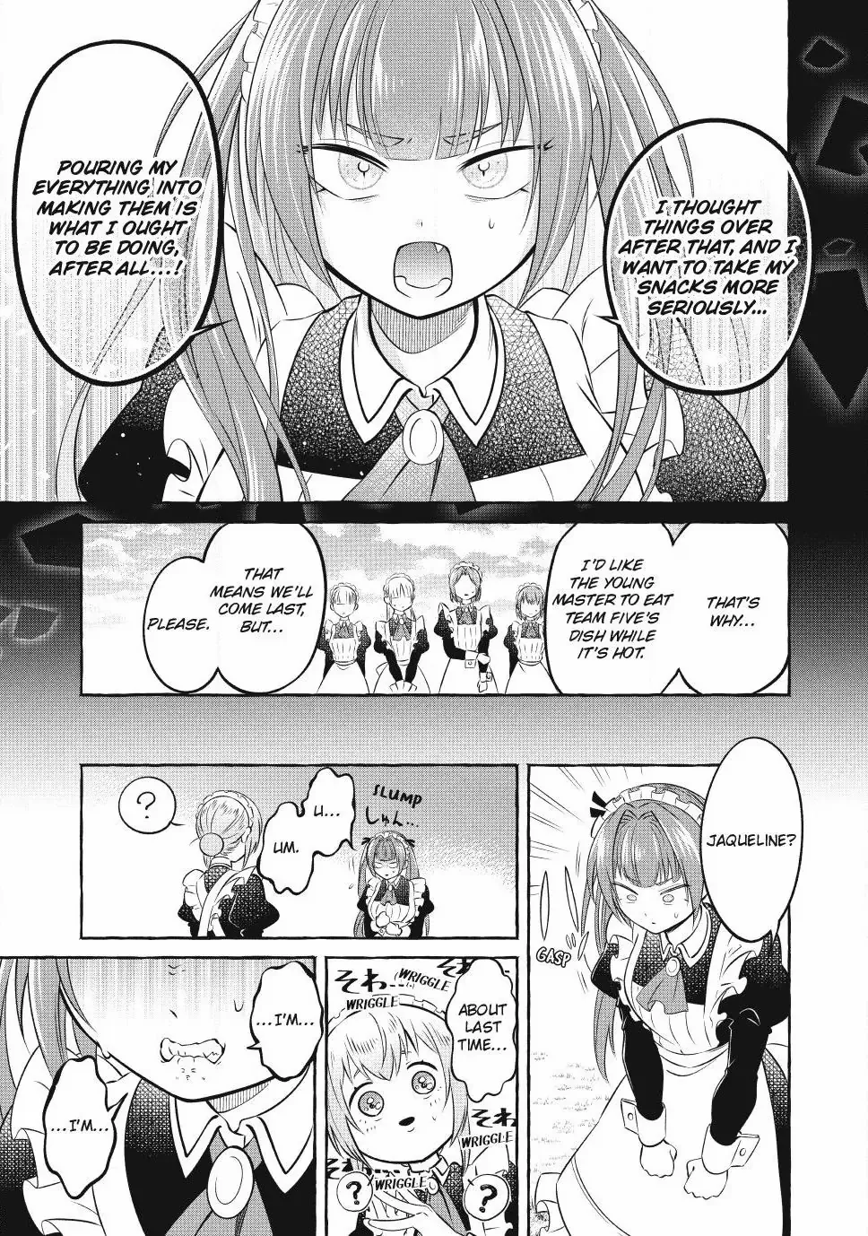 Isekai Maid No Mitsuboshi Gourmet - Chapter 3.6