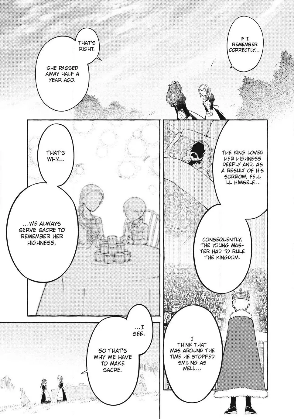 Isekai Maid No Mitsuboshi Gourmet - Chapter 1.5