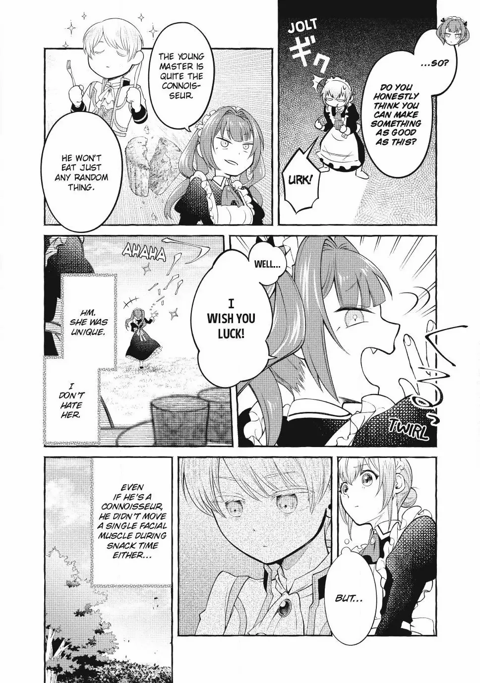 Isekai Maid No Mitsuboshi Gourmet - Chapter 1.5