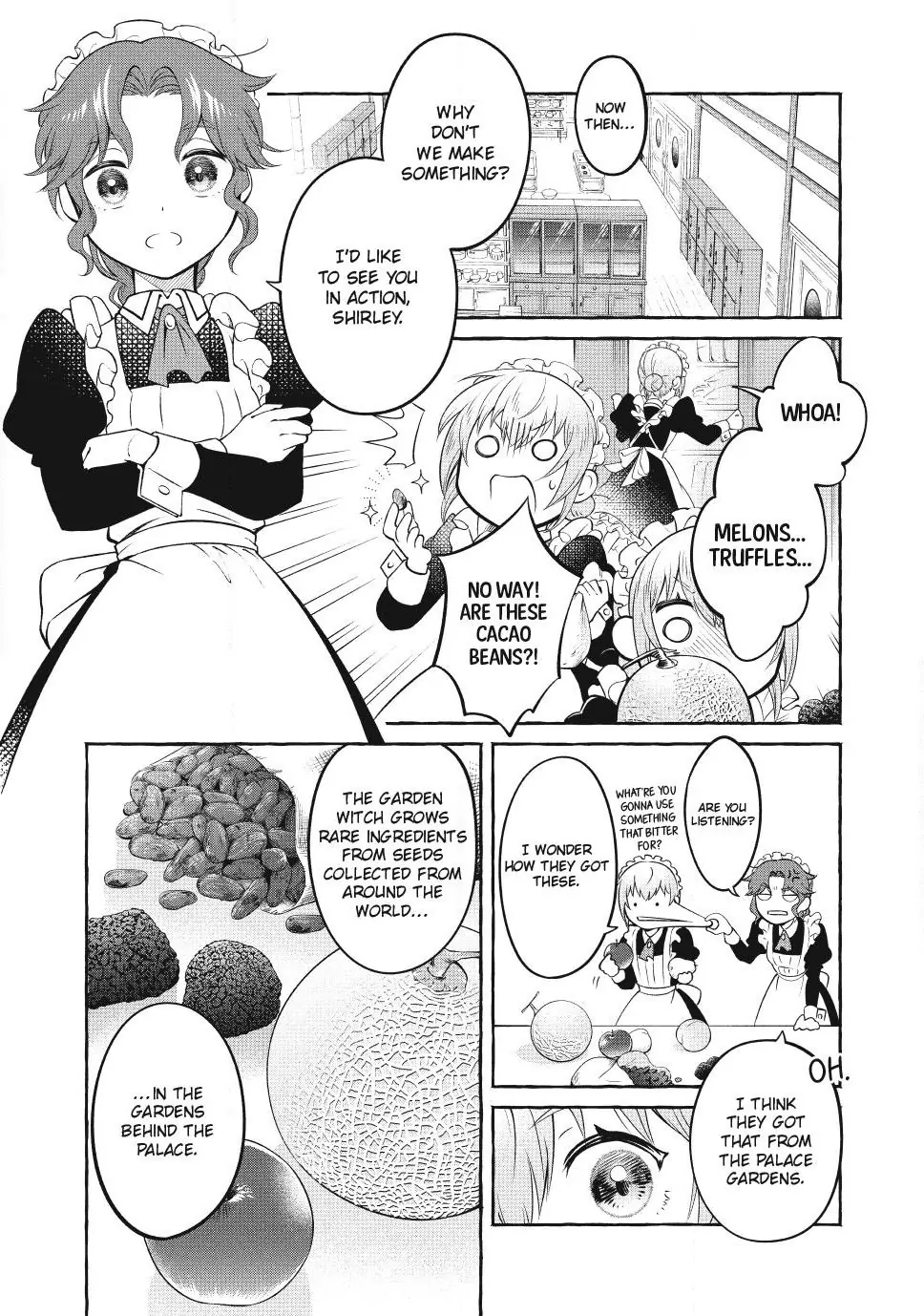 Isekai Maid No Mitsuboshi Gourmet - Chapter 1.5