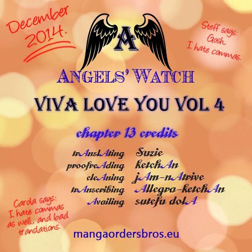 Viva Love You - Vol.4 Chapter 13