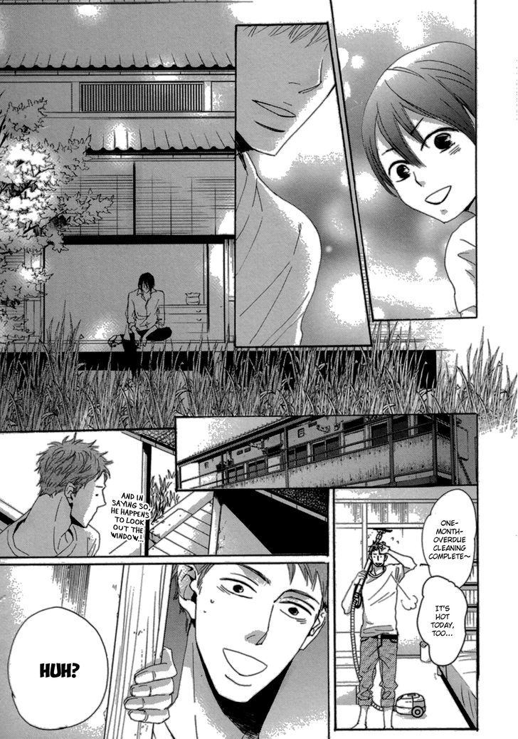 Koe Wa Shite Namida Wa Mienu Nure Karasu - Vol.1 Chapter 2